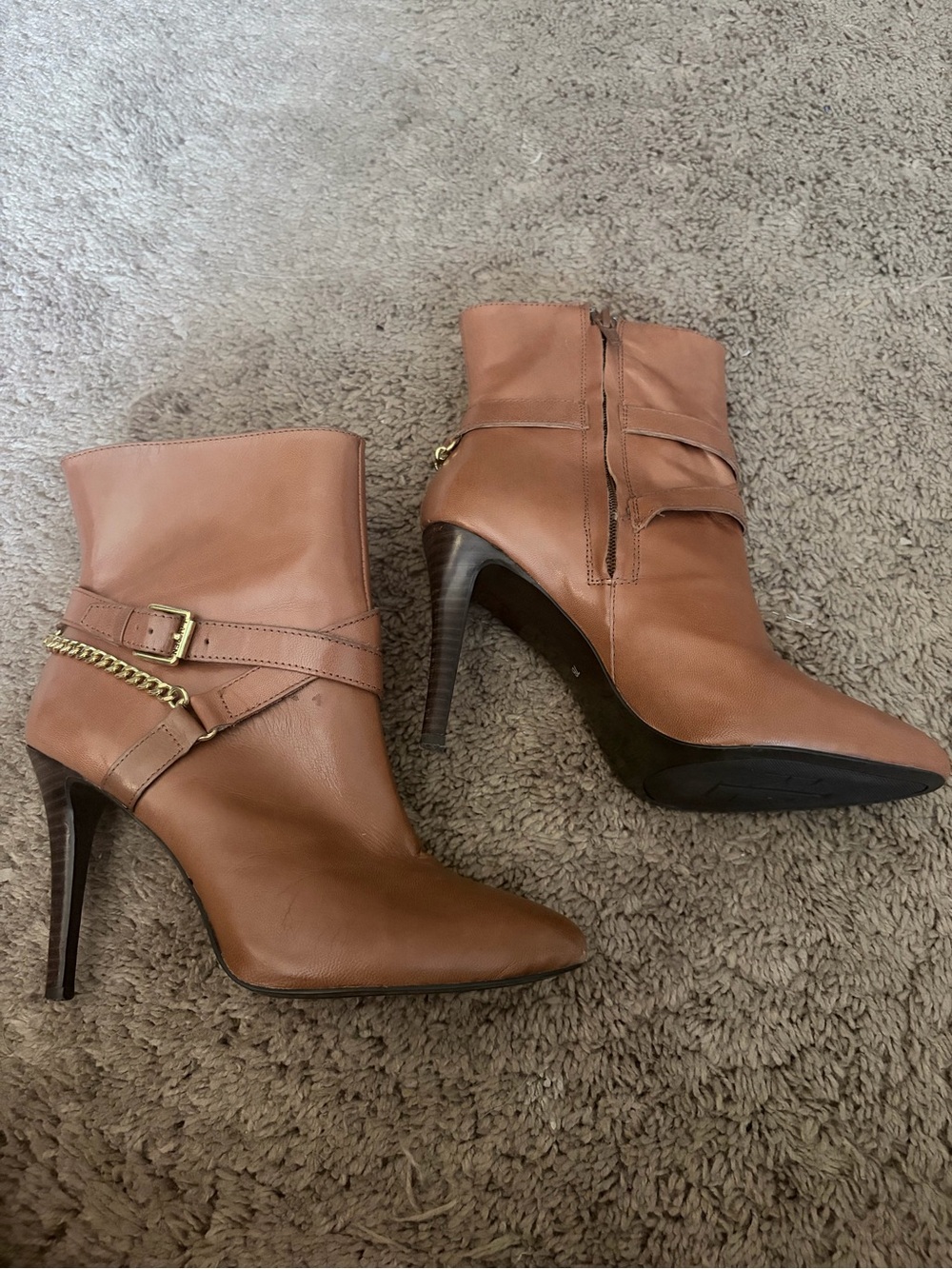 Vintage Ralph Loren Brown Boots
